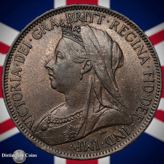 Great Britain 1899 Half Penny 1/2d GB5742