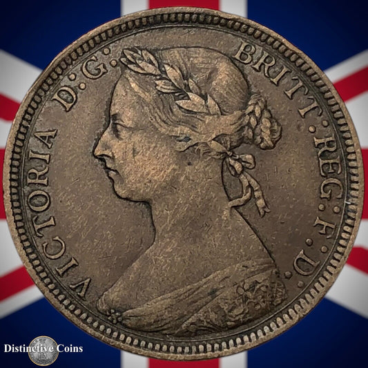 Great Britain 1888 Half Penny 1/2d GB5631