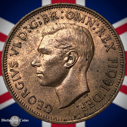 Great Britain 1950 Half Penny 1/2d GB6068