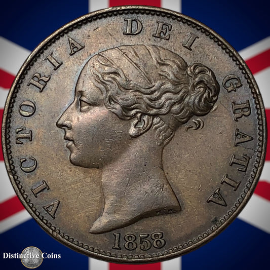 Great Britain 1858/7 Half Penny 1/2d GB5332
