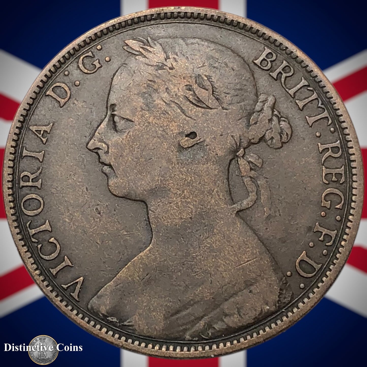Great Britain 1889 Penny 1d GB6484