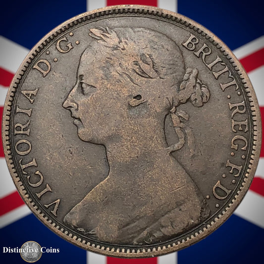 Great Britain 1889 Penny 1d GB6484