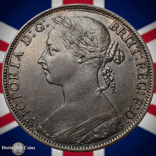 Great Britain 1887 Penny 1d GB6473