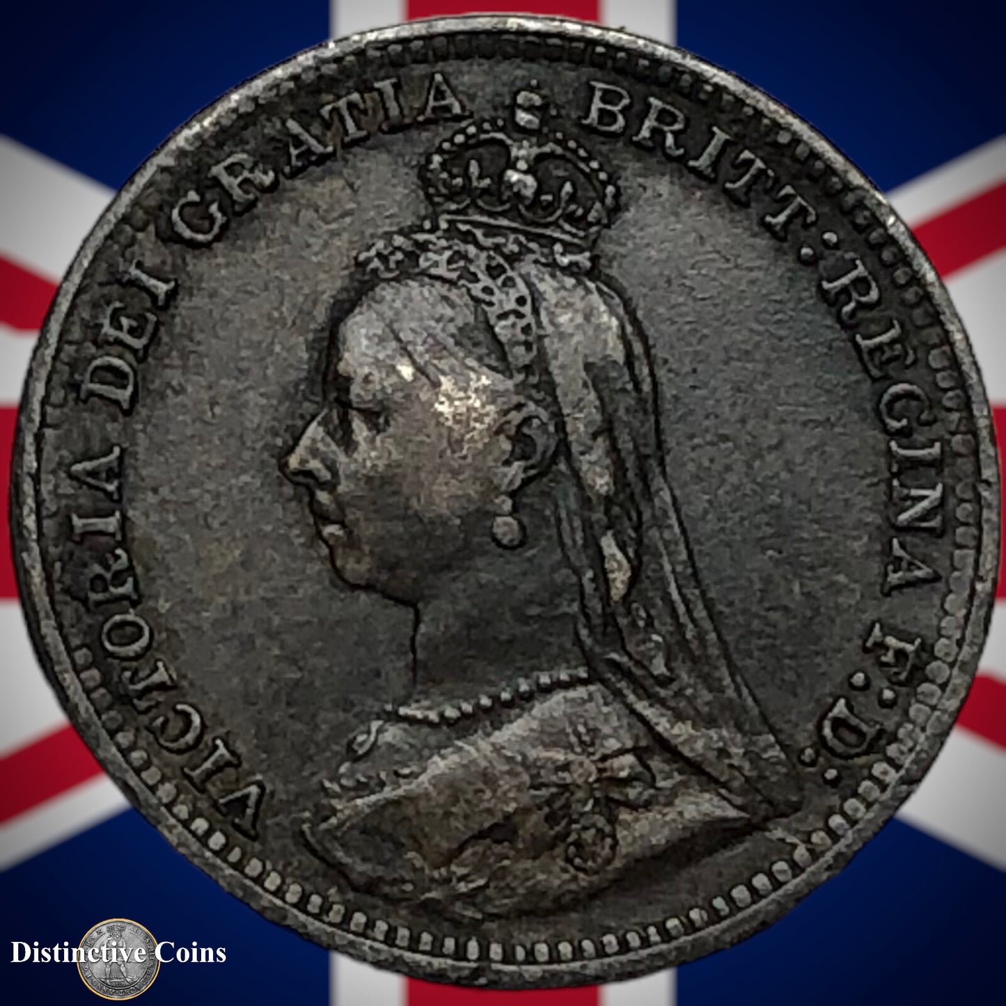 Great Britain 1890 Three Pence GB1983