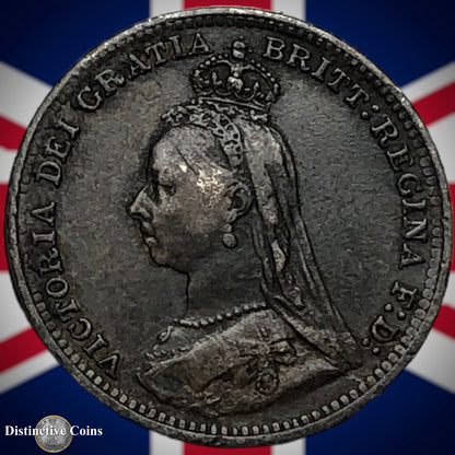 Great Britain 1890 Three Pence GB1983