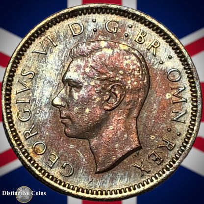 Great Britain 1952 Six Pence GB1813