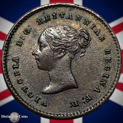 Great Britain 1853 Quarter Farthing 1/4 Penny GB3004