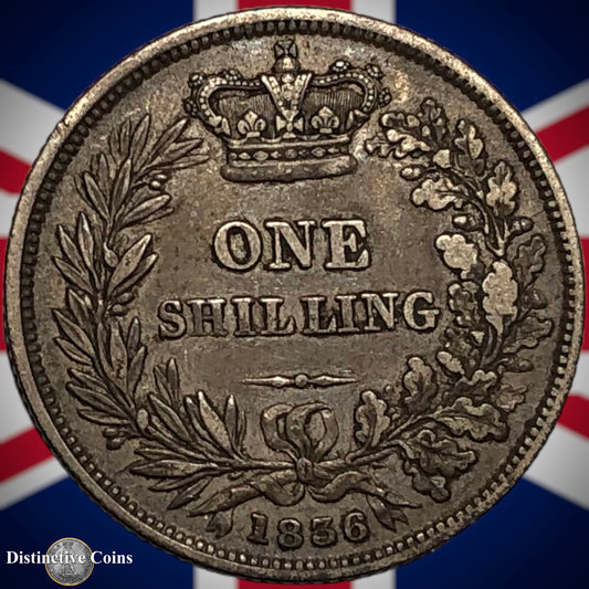 Great Britain 1836 British One Shilling GB0129