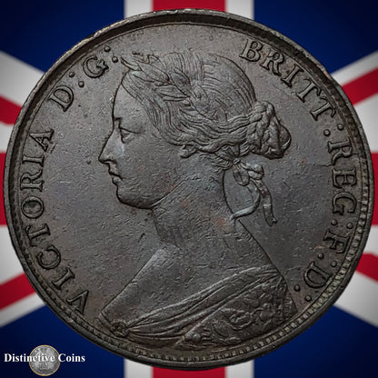 Great Britain 1861 Half Penny 1/2d GB5388