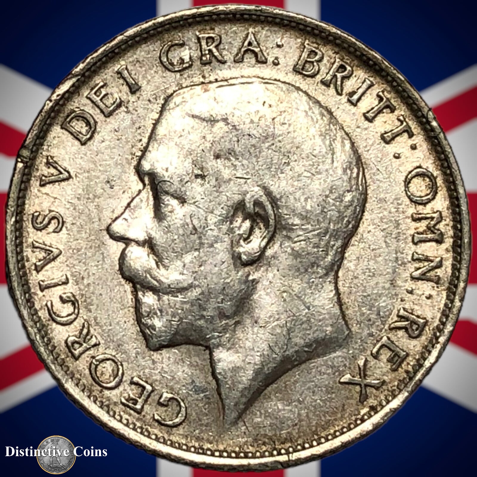 Great Britain 1916 One Shilling GB0965