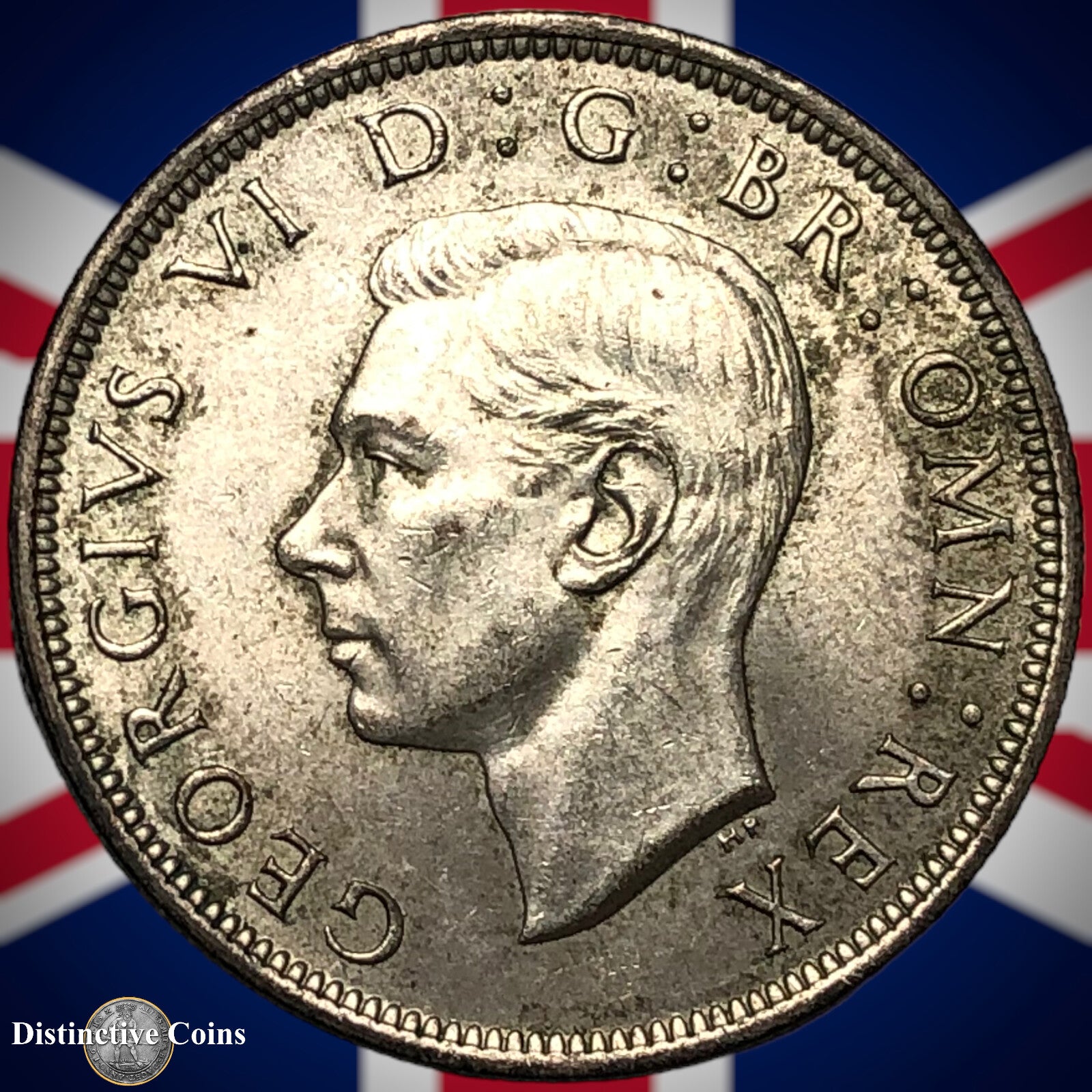 Great Britain 1939 Half Crown GB1335