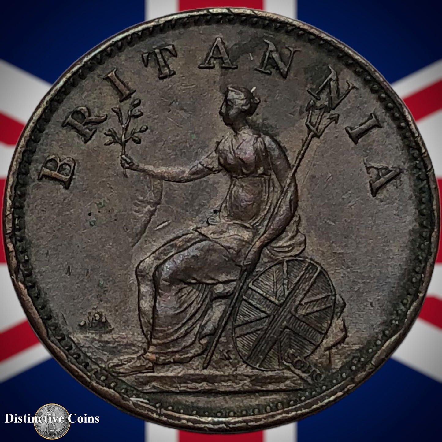 Great Britain 1806 Farthing 1/4d GB3213