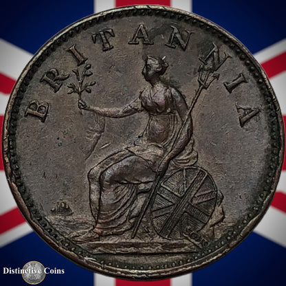 Great Britain 1806 Farthing 1/4d GB3213