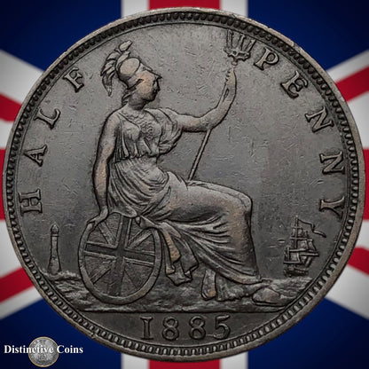 Great Britain 1885 Half Penny 1/2d GB5574