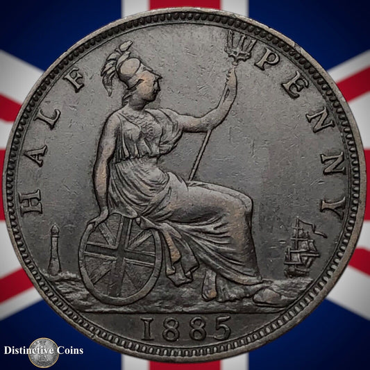 Great Britain 1885 Half Penny 1/2d GB5574