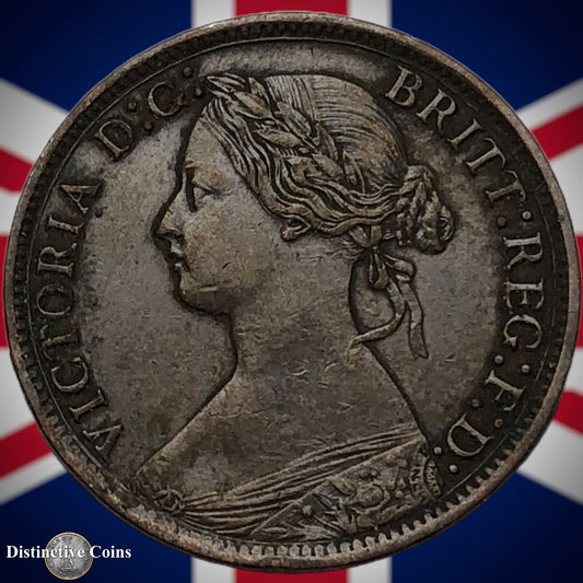 Great Britain 1873 Farthing 1/4d GB3674