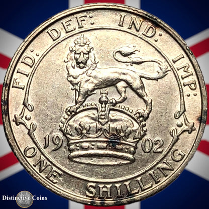 Great Britain 1902 British One Shilling GB0757