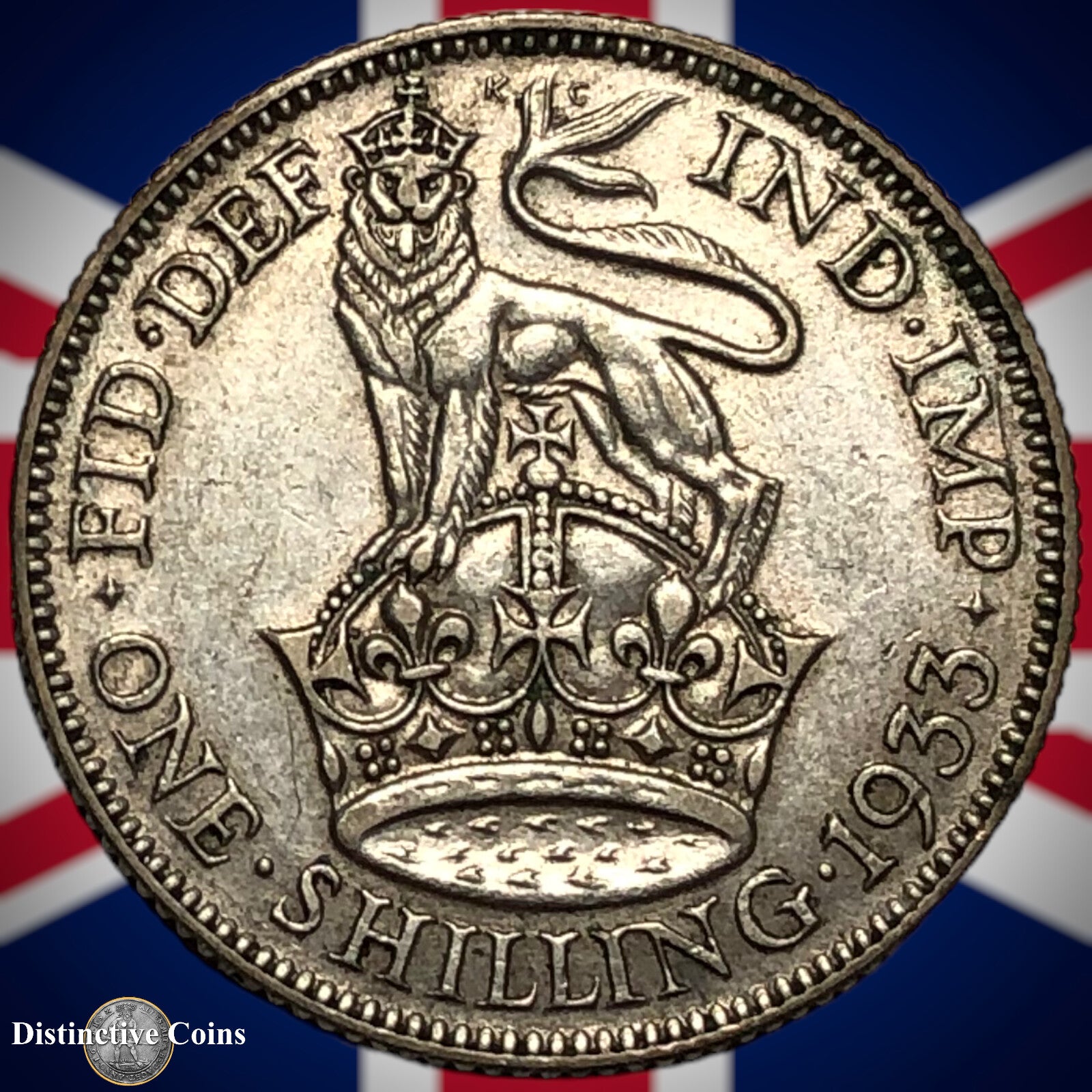 Great Britain 1933 One Shilling GB1092