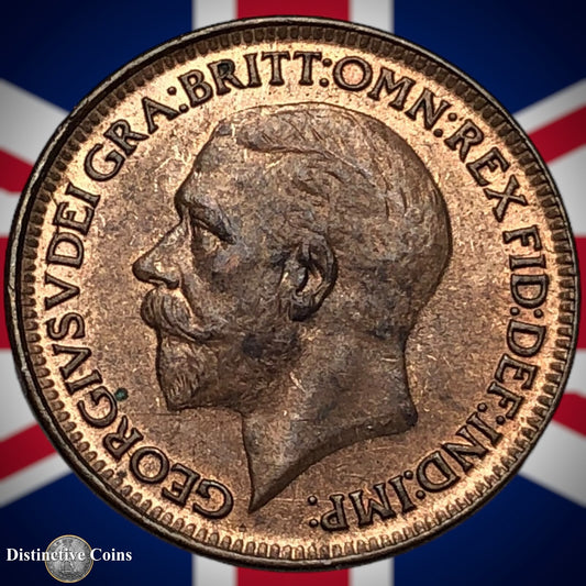 Great Britain 1926 Farthing 1/4d GB4830
