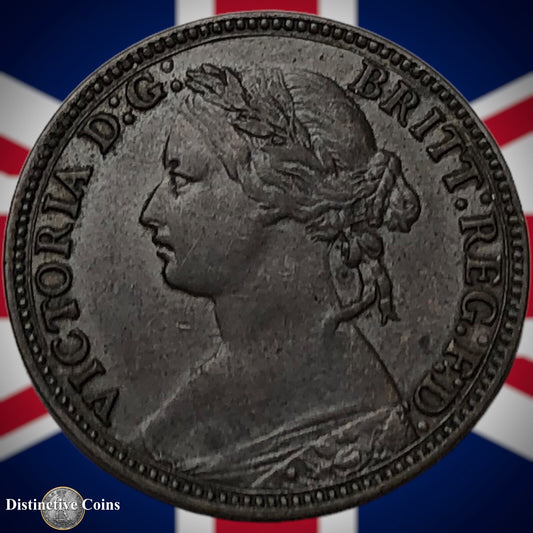 Great Britain 1874 H Farthing 1/4d GB3726