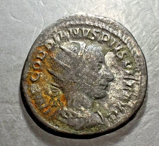 ANCIENT ROME Gordian III 238-244 AD SIlver Antoninianus Rome Mint   #A220