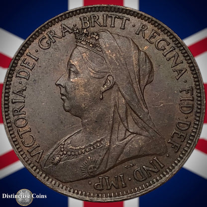 Great Britain 1898 Half Penny 1/2d GB5734
