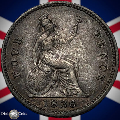 Great Britain 1836 Four Pence GB2371
