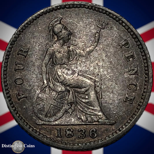 Great Britain 1836 Four Pence GB2371