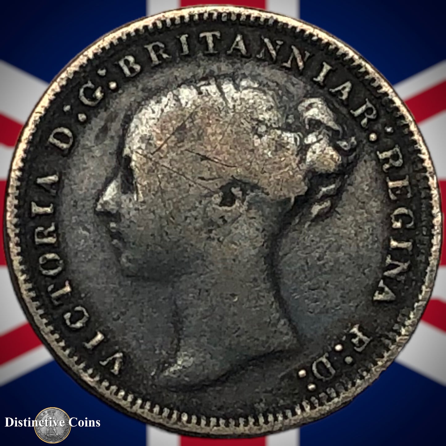 Great Britain 1878 Three Pence GB1894
