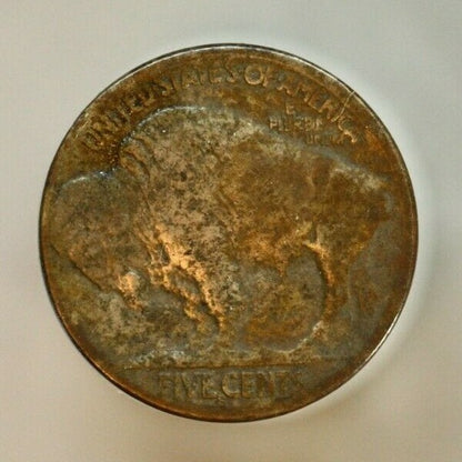 1914 S Buffalo Nickel United States U086