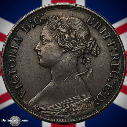 Great Britain 1875 Farthing 1/4d GB3731