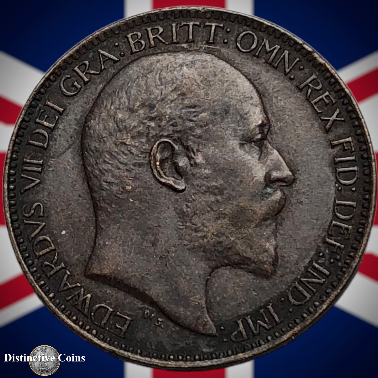 Great Britain 1905 Farthing 1/4d GB4578