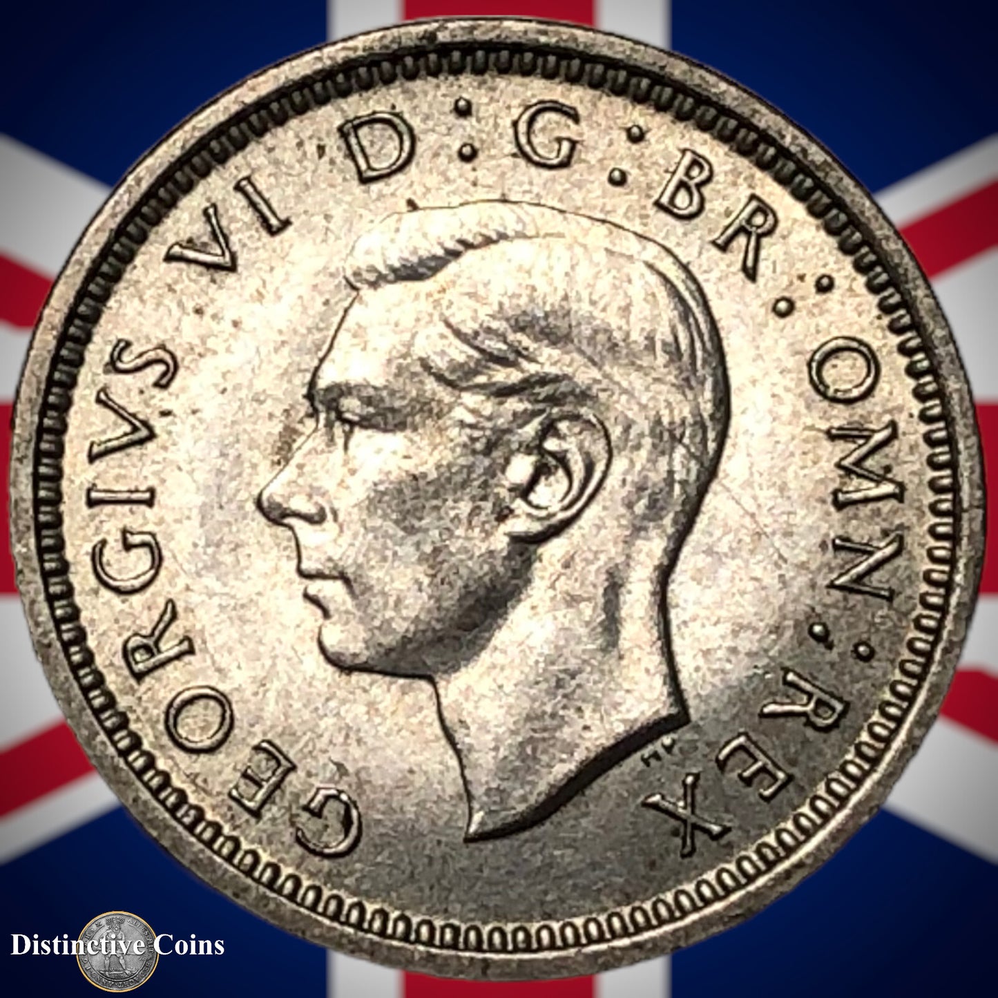 Great Britain 1938 Three Pence GB2304