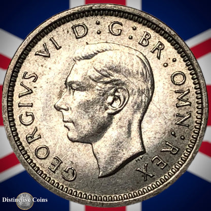 Great Britain 1938 Three Pence GB2304