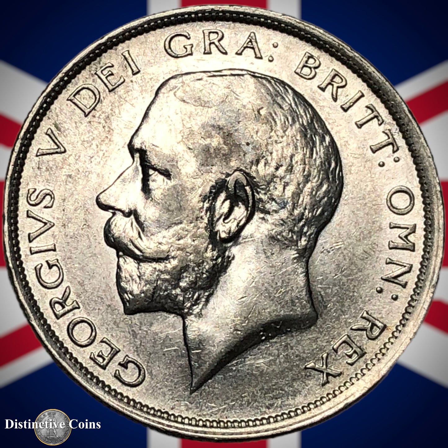Great Britain 1916 Half Crown GB1261
