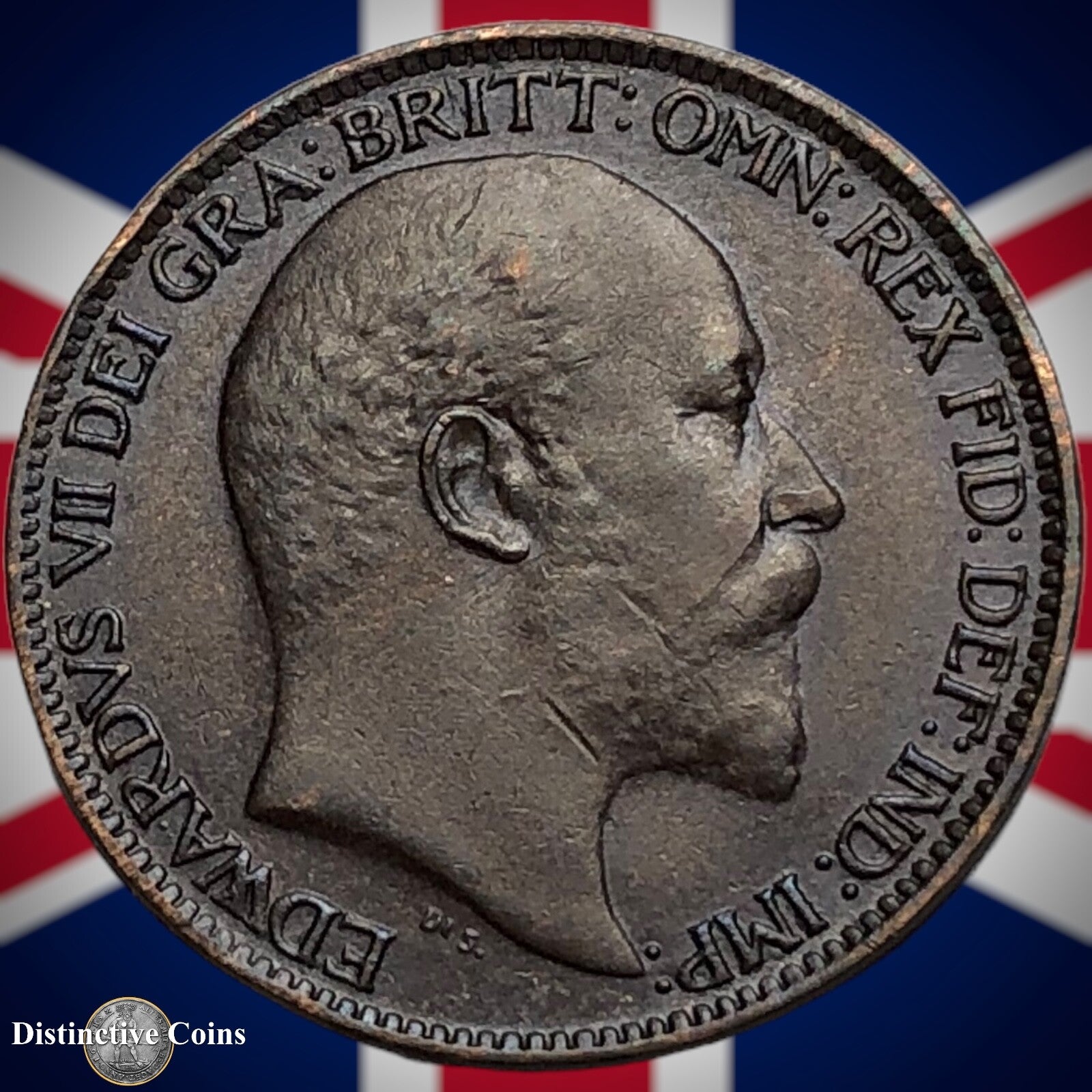 Great Britain 1904 Farthing 1/4d GB4557