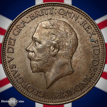 Great Britain 1931 Half Penny 1/2d GB5971