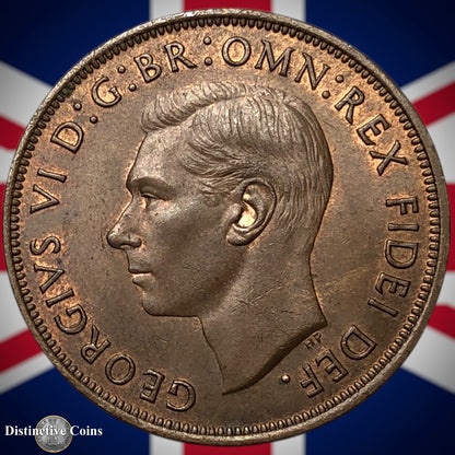 Great Britain 1950 Penny 1d GB7320