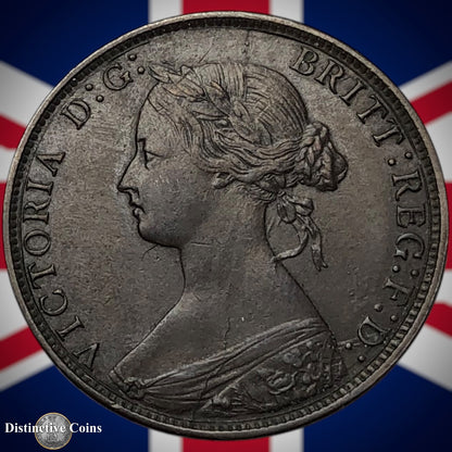 Great Britain 1870 Half Penny 1/2d GB5491