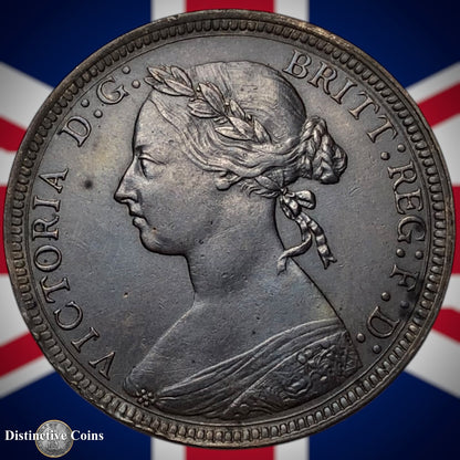 Great Britain 1893 Half Penny 1/2d GB5715