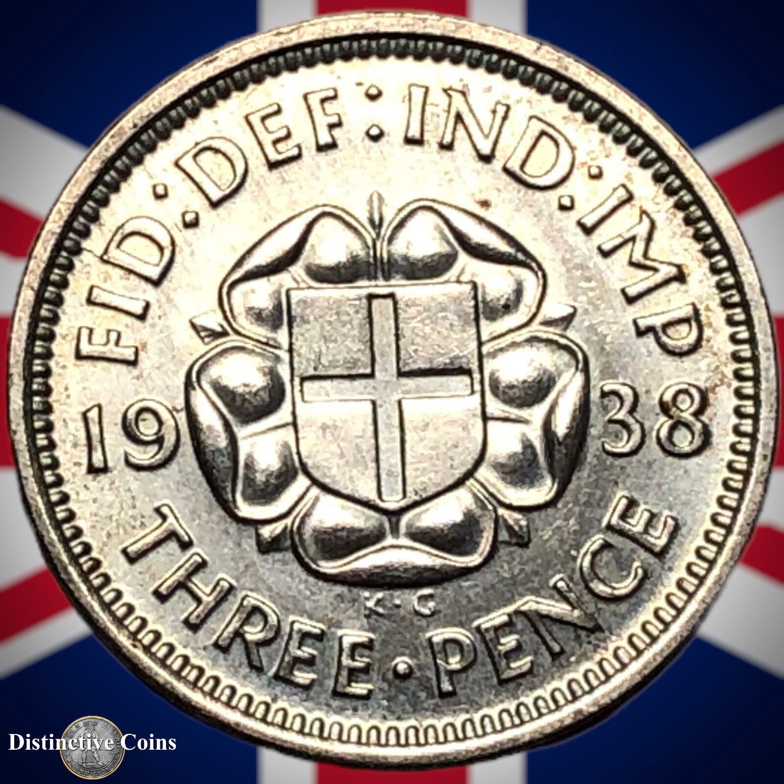 Great Britain 1938 Three Pence GB2300