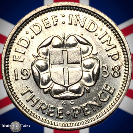 Great Britain 1938 Three Pence GB2300
