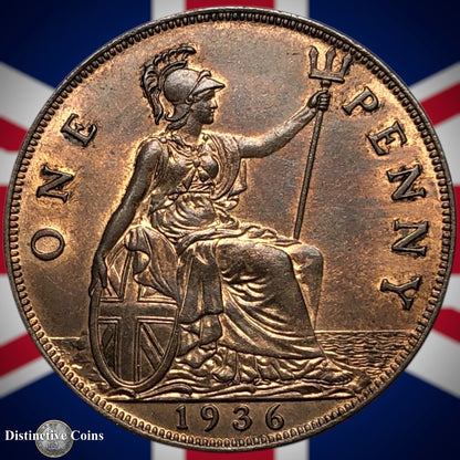 Great Britain 1936 Penny 1d GB7203