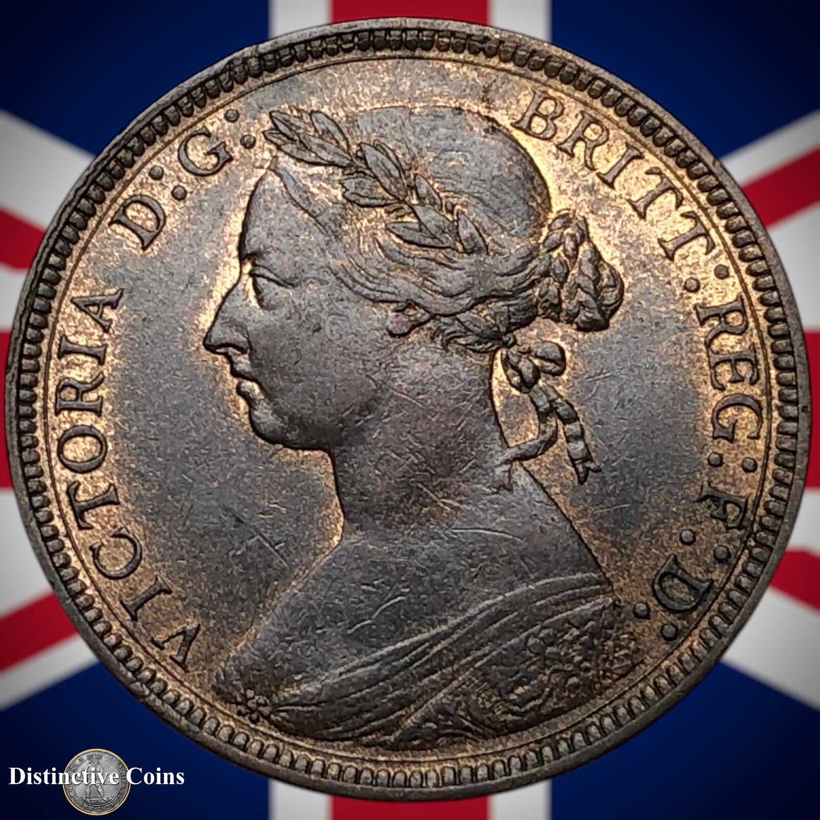 Great Britain 1887 Half Penny 1/2d GB5623