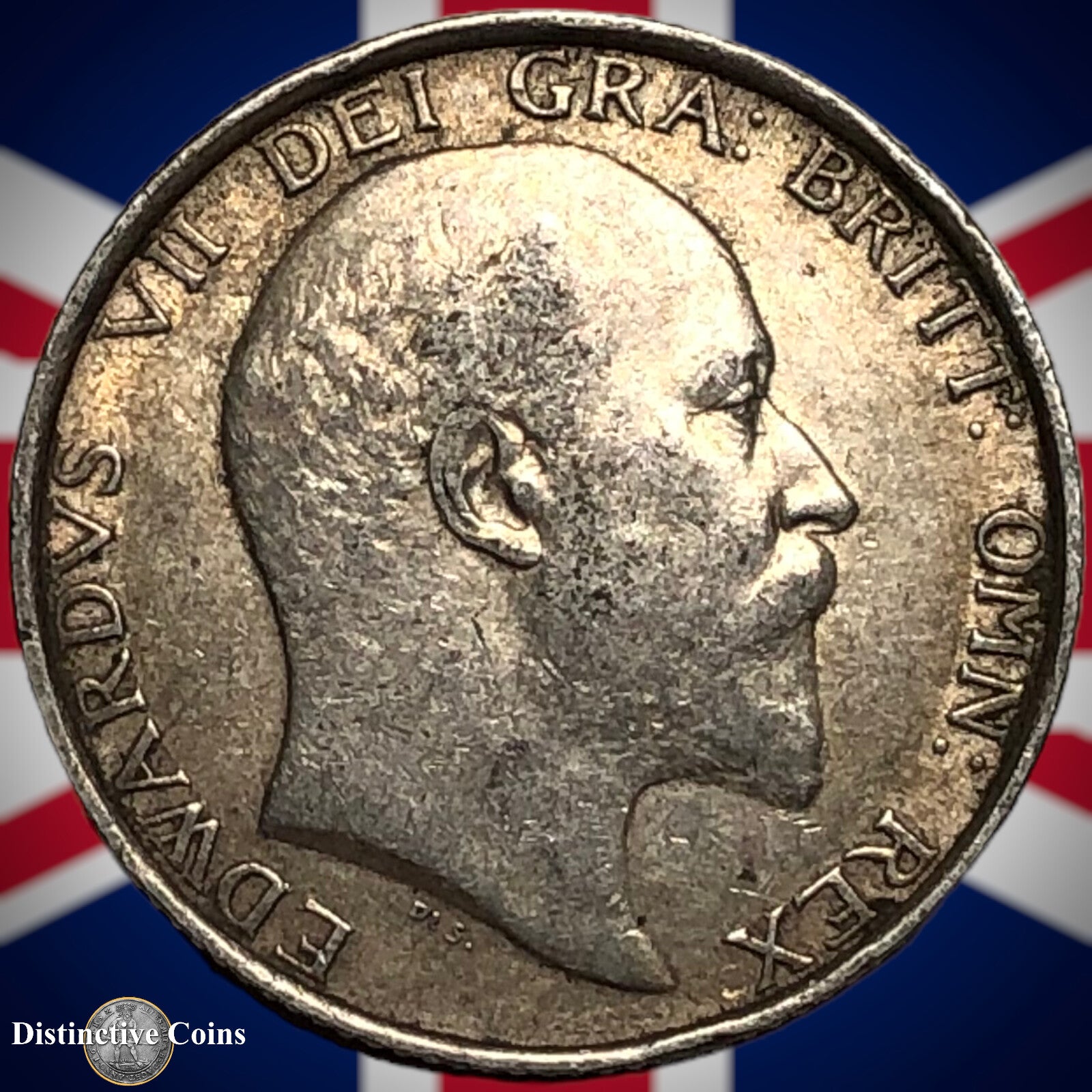 Great Britain 1902 British One Shilling GB0754