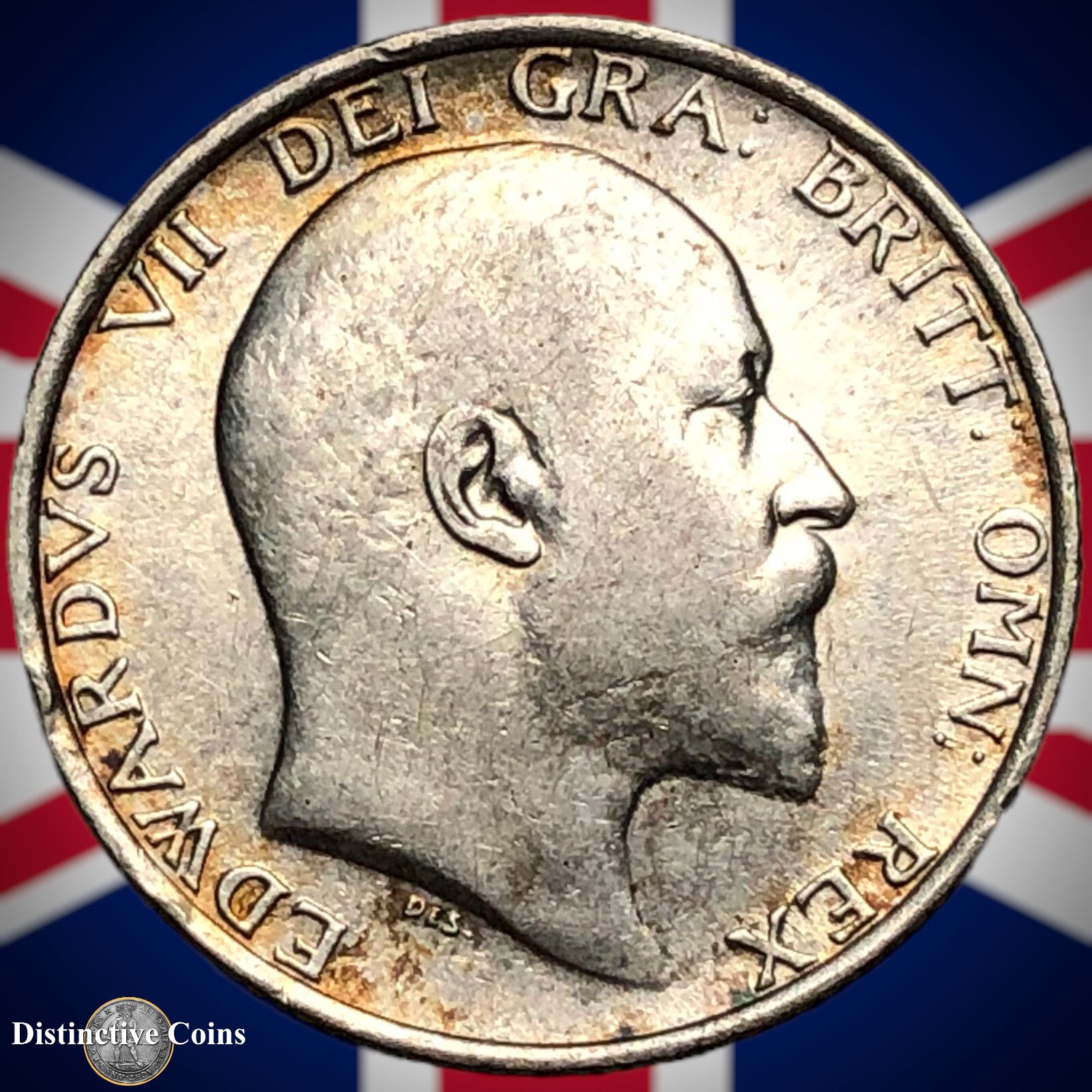 Great Britain 1910 British One Shilling GB0888