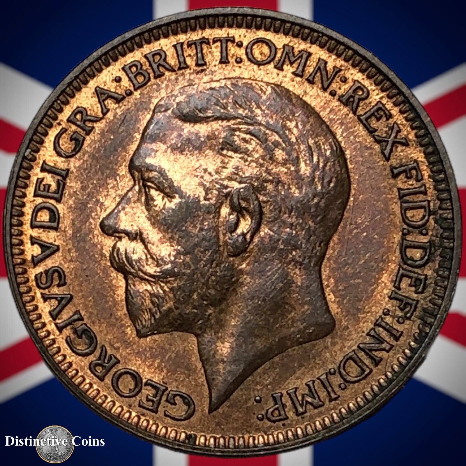 Great Britain 1936 Farthing 1/4d GB4987