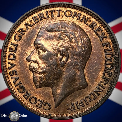 Great Britain 1936 Farthing 1/4d GB4987