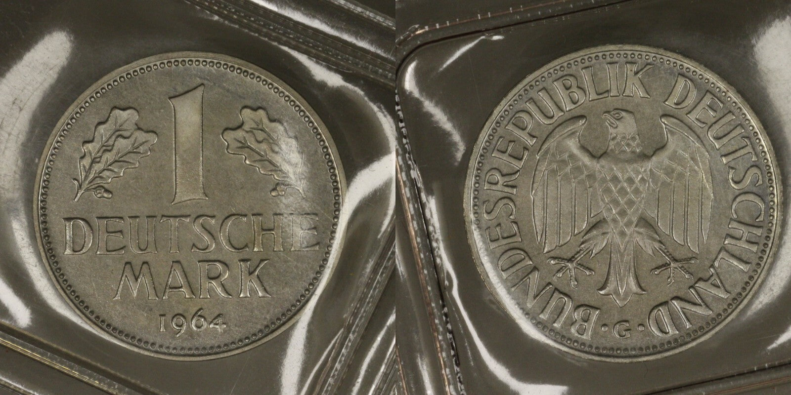 Germany 1964 G 8 Piece Proof Set only 600 Piece