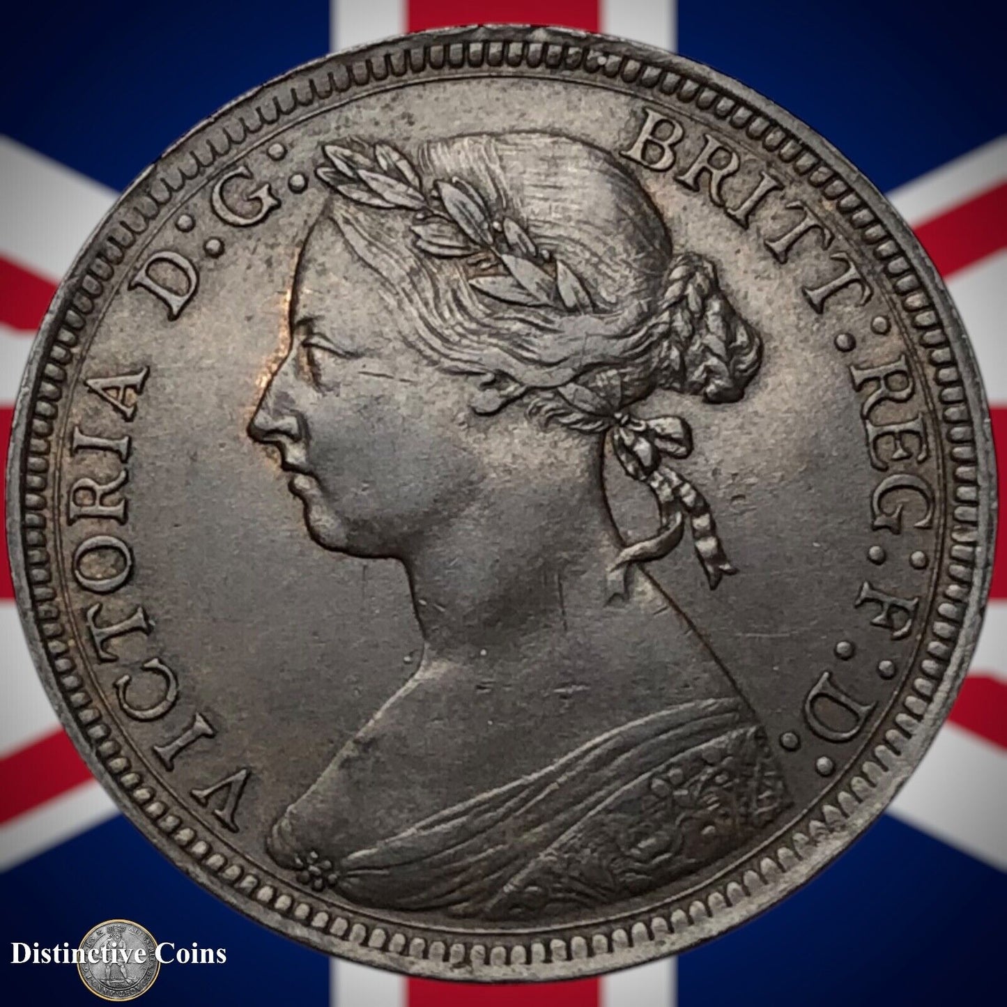 Great Britain 1893 Half Penny 1/2d GB5711